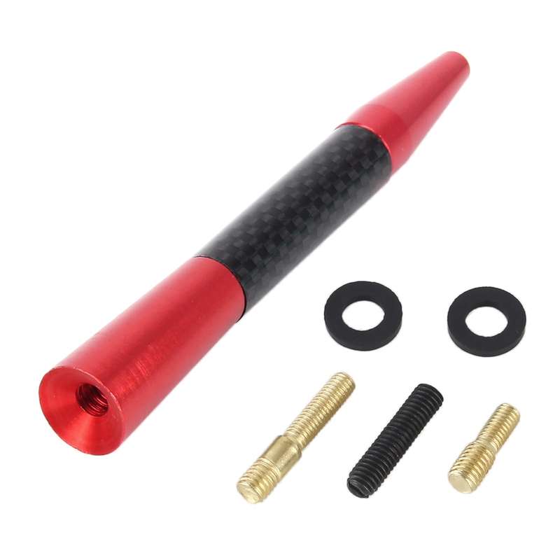 Short Universal Antenna De Angle Adjustable Car Aerial Antenna Car Stereo Antenna Universal De Facil