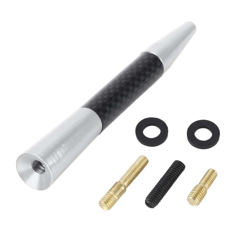 Short Universal Antenna De Angle Adjustable Car Aerial Antenna Car Stereo Antenna Universal De Facil