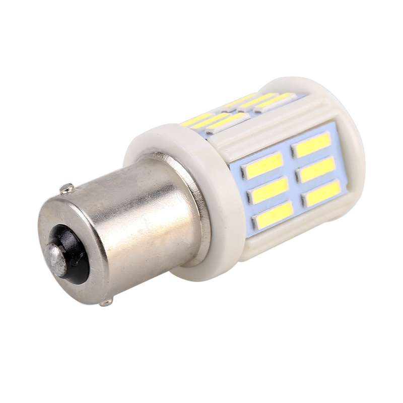 2 PCS 1156 / BA15S 4.5W DC 12V 6000K 290LM Car Auto Ceramics Turn Lights / Reversing Light 27LEDs SM