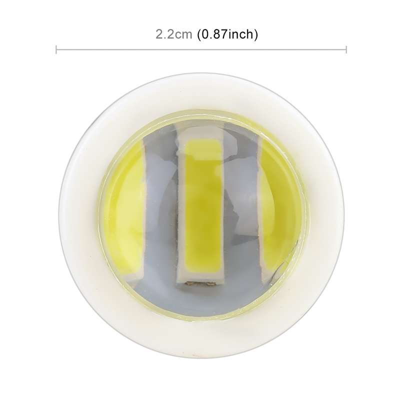 2 PCS 1156 / BA15S 4.5W DC 12V 6000K 290LM Car Auto Ceramics Turn Lights / Reversing Light 27LEDs SM