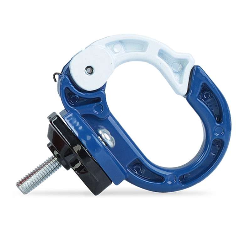 Durable Aluminum Alloy Bag Hook for Motorcycle / Bicycle(Black)