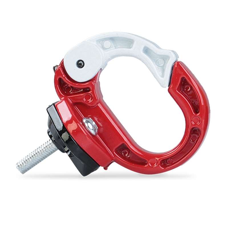 Durable Aluminum Alloy Bag Hook for Motorcycle / Bicycle(Black)