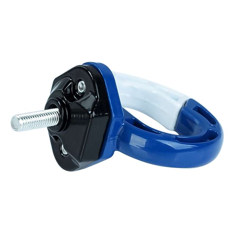 Durable Aluminum Alloy Bag Hook for Motorcycle / Bicycle(Black)