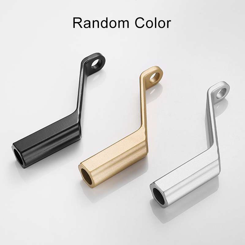 Motorcycle Rear View Mirror Aluminum Alloy Bracket(Red)