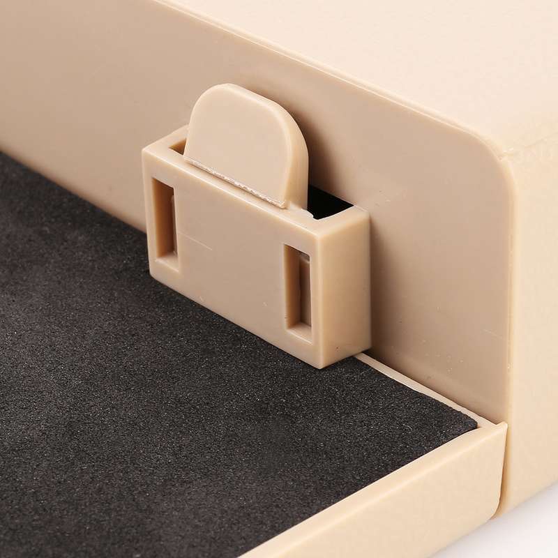 Universal Car Multi-functional Charger Console Side Pocket Seat Gap Side Storage Box, with 2 USB Por