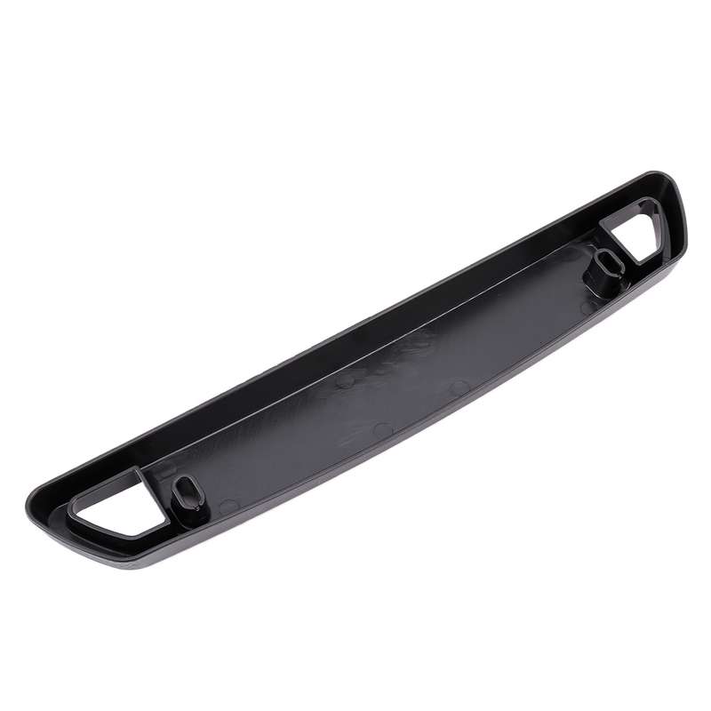 Universal Car License Holder Number Plate Frame Carbon Fiber License Plate Holder