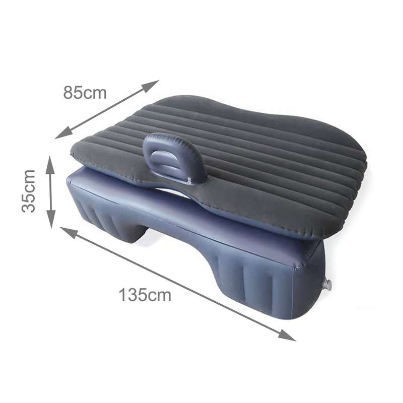 Car Travel Inflatable Mattress Air Bed Camping Universal SUV Back Seat Couch With Protection Air Cus