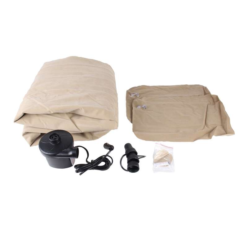 Car Travel Inflatable Mattress Air Bed Camping Universal SUV Back Seat Couch With Protection Air Cus