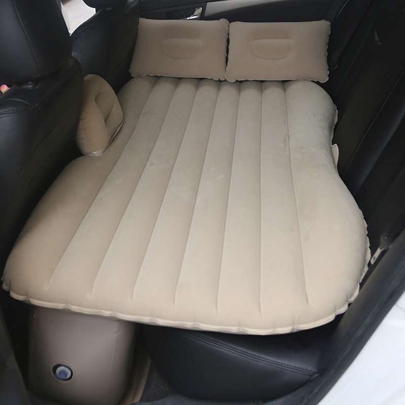 Car Travel Inflatable Mattress Air Bed Camping Universal SUV Back Seat Couch With Protection Air Cus