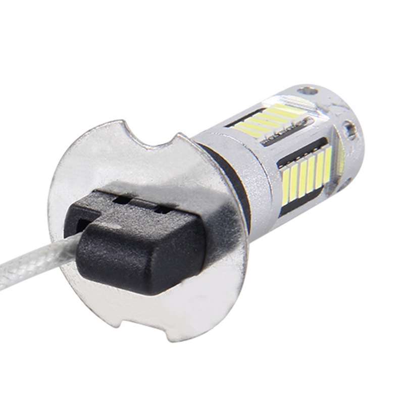 2 PCS H3 10W 30 SMD-4014 LEDs Car Fog Light, DC 12V(Blue Light)