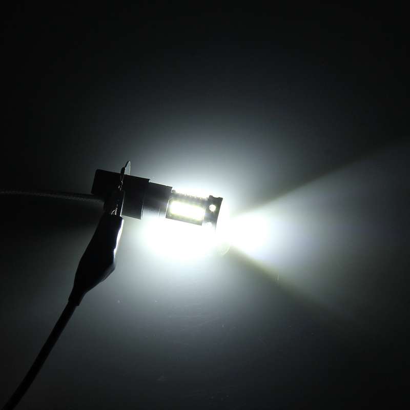 2 PCS H3 10W 30 SMD-4014 LEDs Car Fog Light, DC 12V(Blue Light)