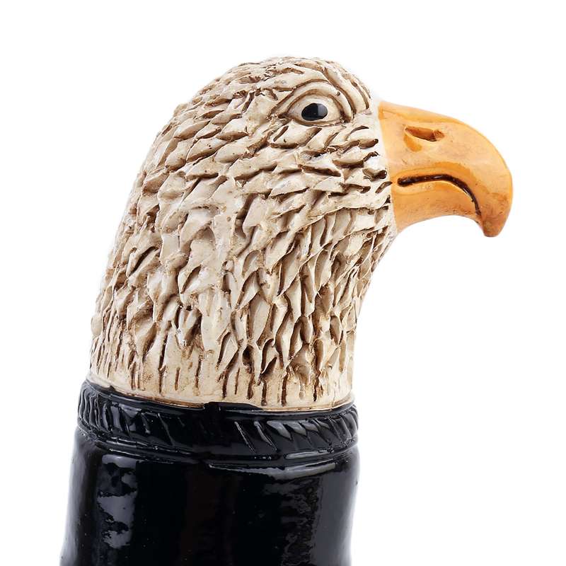 Universal Car Eagle Shape Metal Gear Shift Knob Modified Car Auto Transmission Shift Lever Knob(Gold