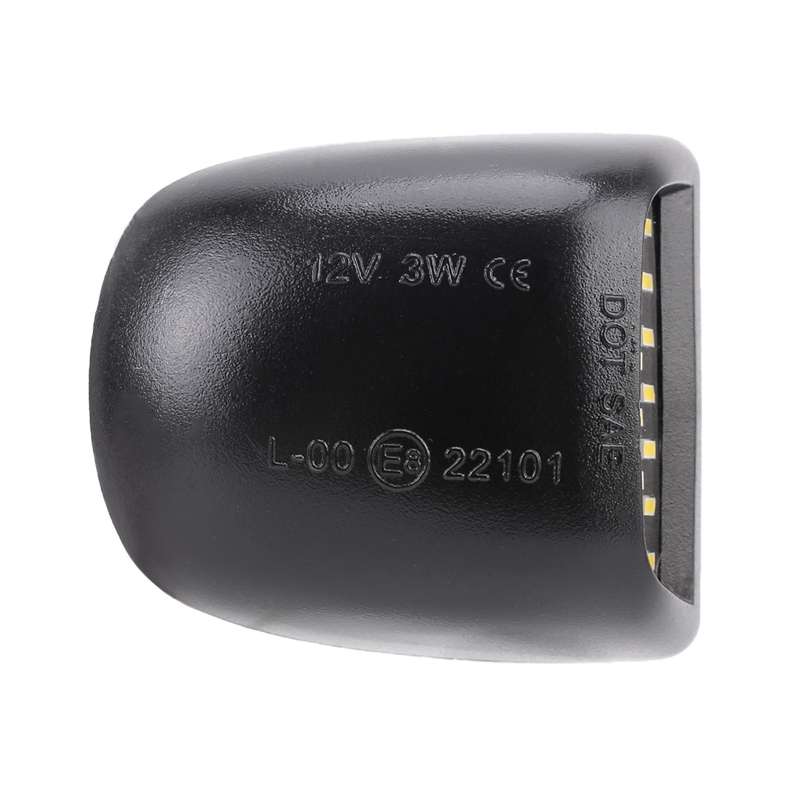 2 PCS DC 12V 3W 150LM 6000K LED License Plate Light 18LEDs SMD-4014 Bulbs Lamps for Chevrolet