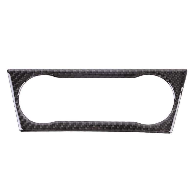Car Carbon Fiber Air Conditioning Knob Sound Control Panel Decorative Sticker for Mercedes-Benz GLA