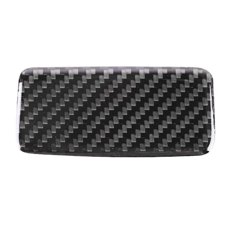Car Carbon Fiber Central Control Storage Box Panel Decorative Sticker for Mercedes-Benz GLA 2015-201