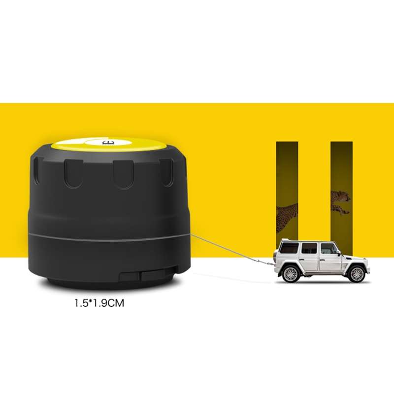 V11B Car Smart Multi-functional Tire Air Pressure Inflator Gauge Vehicle Tester Inflation Monitoring