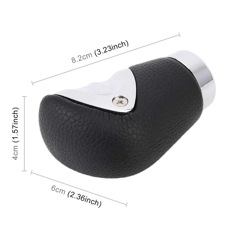 Universal Car Three-finger Grip Shifter Manual Automatic Gear Shift Knob