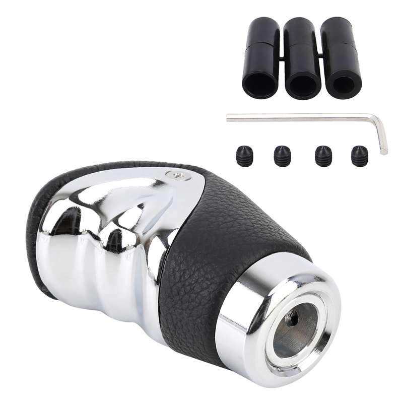 Universal Car Three-finger Grip Shifter Manual Automatic Gear Shift Knob
