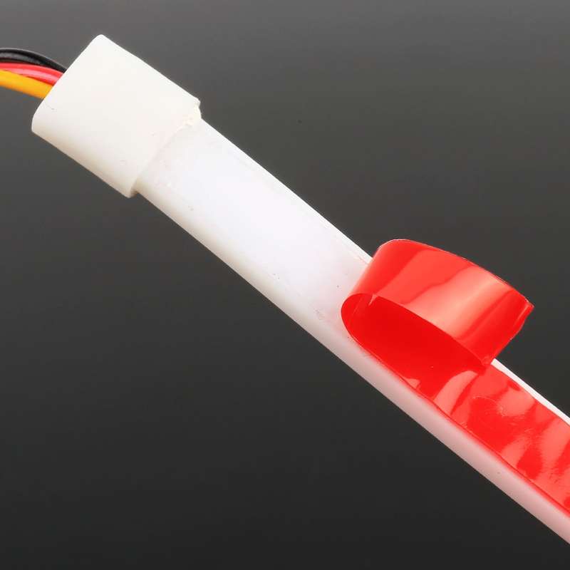 2 PCS 60cm DC12V 5W Ultra-thin Car Auto Double Colors Turn Lights / Running Lights (Turn Lights: Yel