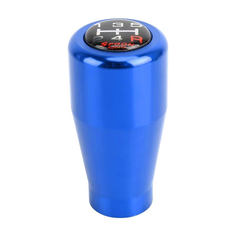 Universal Car Solid Color Cone Shape Shifter Manual Automatic Gear Shift Knob(Black)