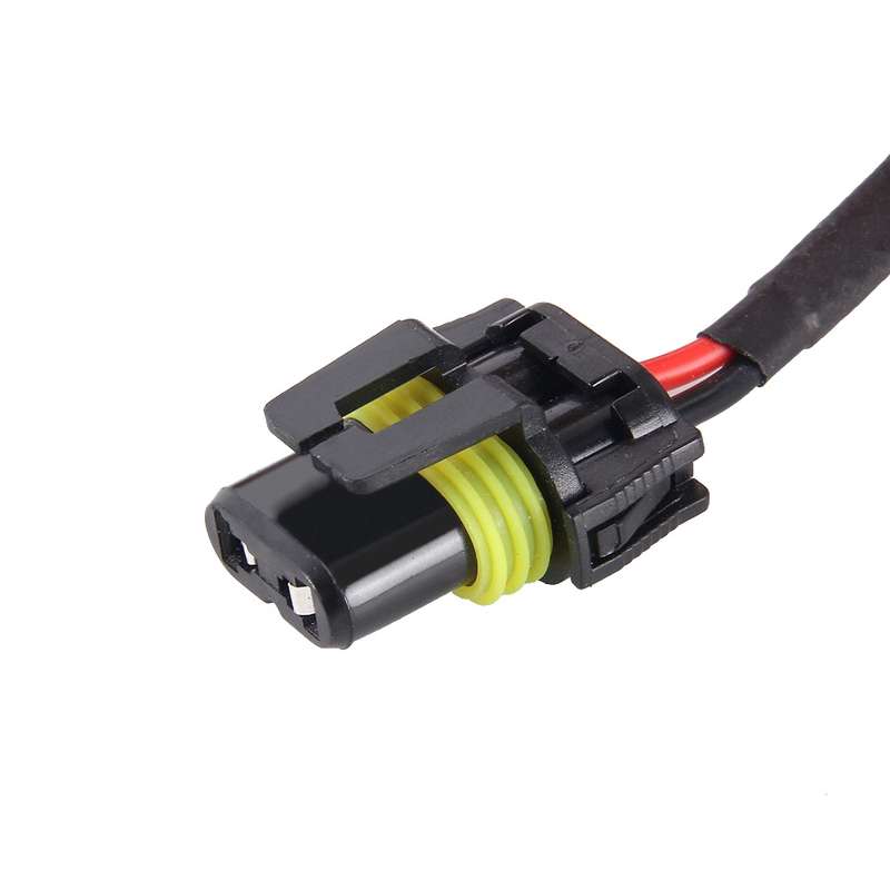 2PCS 35W HB3/9005 2800 LM Slim HID Xenon Light with 2 Alloy HID Ballast, High Intensity Discharge La