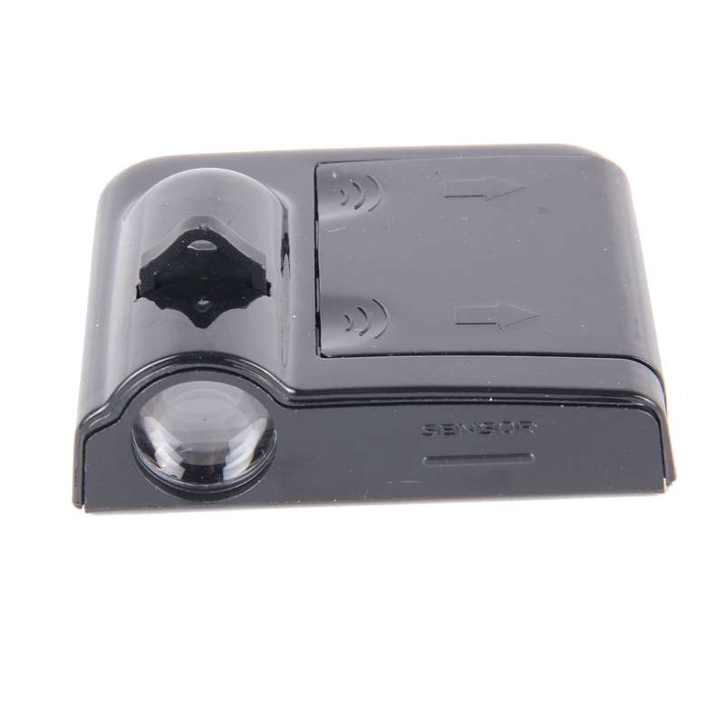2 PCS LED Ghost Shadow Light, Car Door LED Laser Welcome Decorative Light, Display Logo for MAZDA Ca