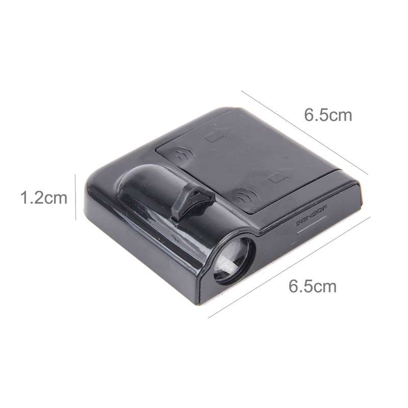 2 PCS LED Ghost Shadow Light, Car Door LED Laser Welcome Decorative Light, Display Logo for MAZDA Ca