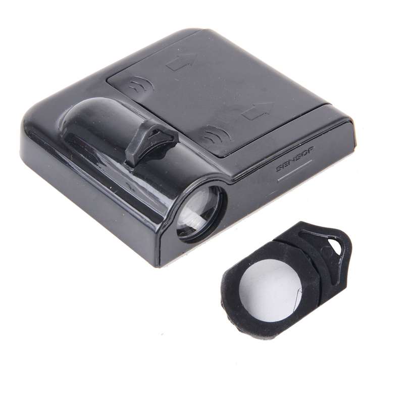2 PCS LED Ghost Shadow Light, Car Door LED Laser Welcome Decorative Light, Display Logo for MAZDA Ca