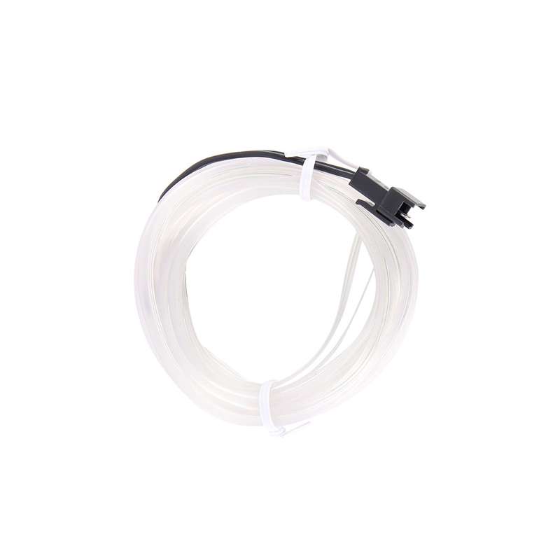 1M Cold Light Flexible LED Strip Light For Car Decoration (Fluorescent Green Light)