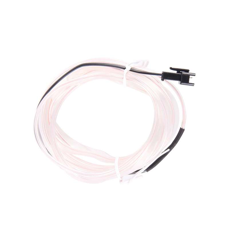 1M Cold Light Flexible LED Strip Light For Car Decoration (Fluorescent Green Light)