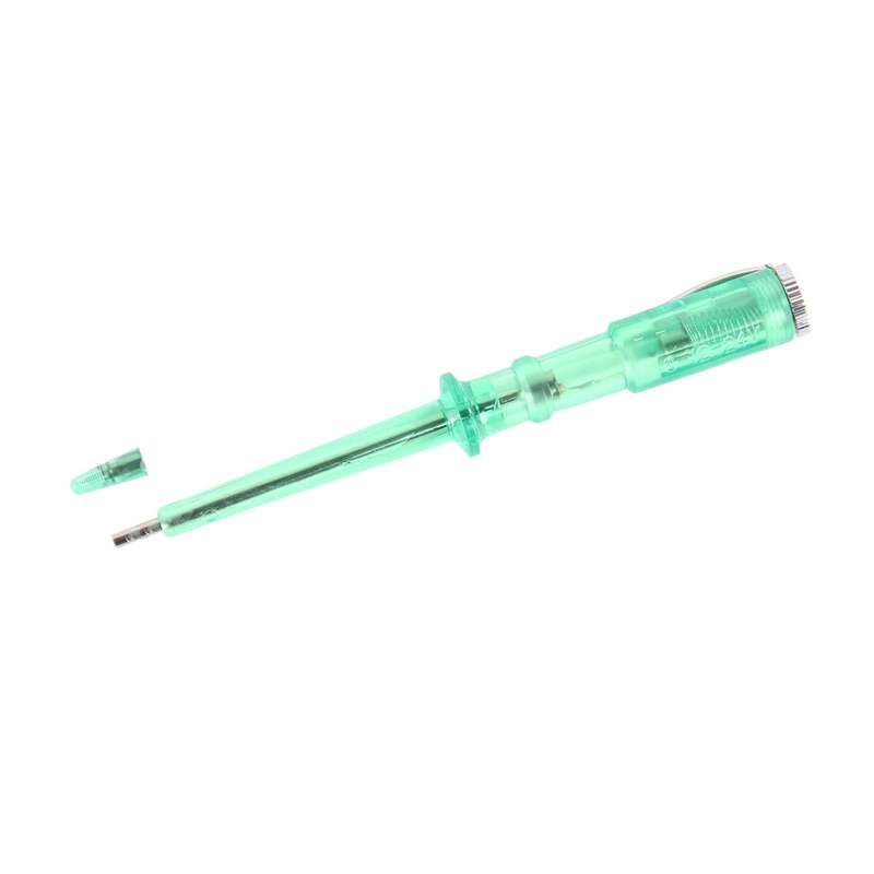 CNJB-85486 Circuit Tester and Electrical Voltage Detector Pen Set With Crocodile Clip And Replaceabl