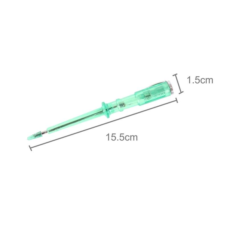 CNJB-85486 Circuit Tester and Electrical Voltage Detector Pen Set With Crocodile Clip And Replaceabl