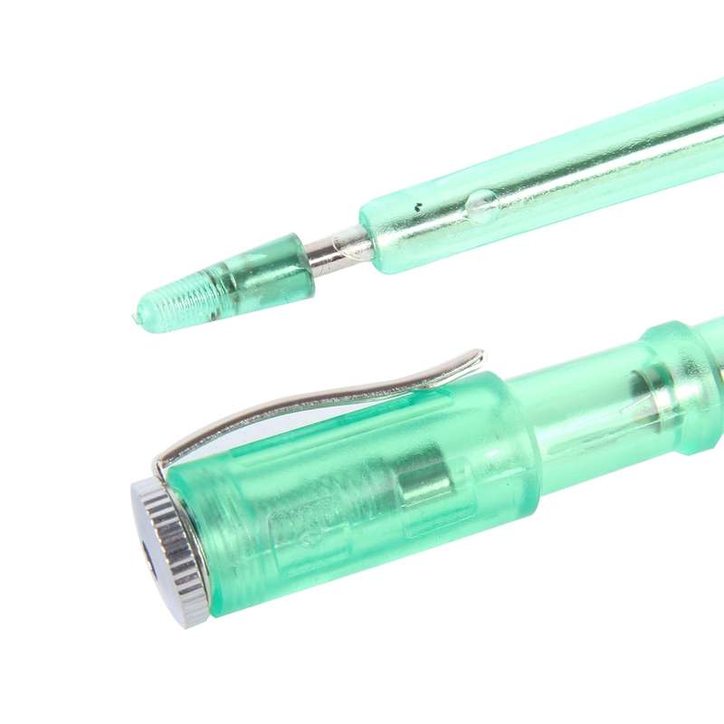 CNJB-85486 Circuit Tester and Electrical Voltage Detector Pen Set With Crocodile Clip And Replaceabl