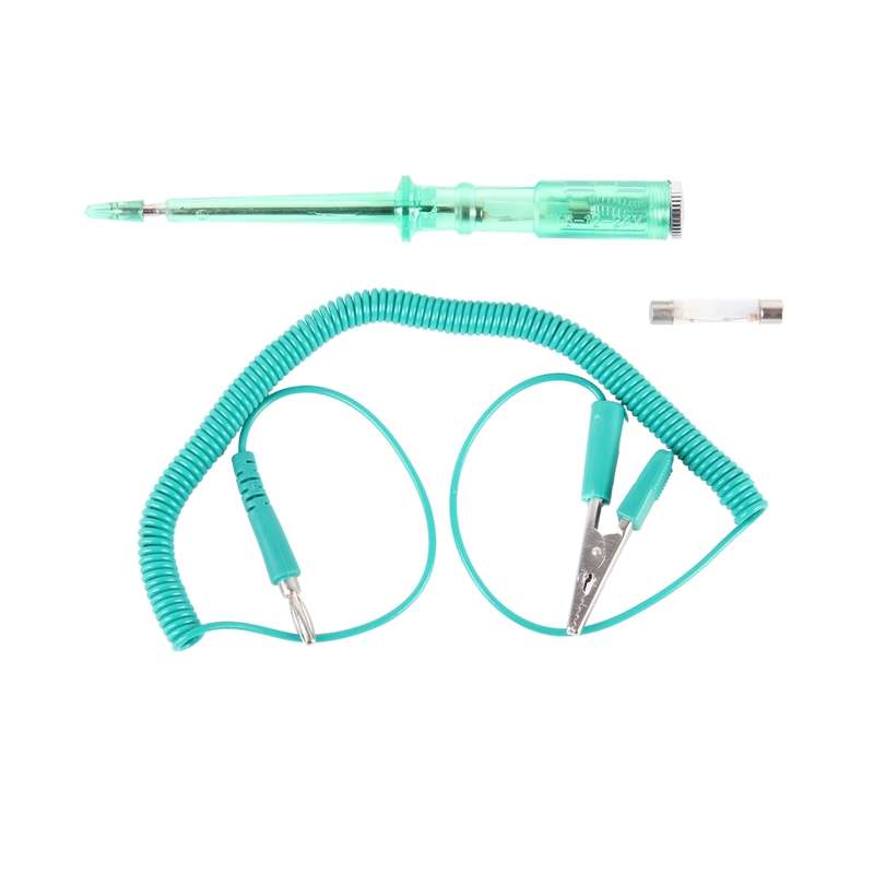 CNJB-85486 Circuit Tester and Electrical Voltage Detector Pen Set With Crocodile Clip And Replaceabl
