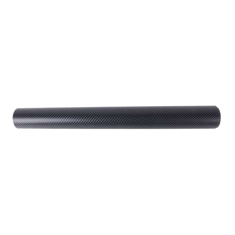 1.52m × 0.5m 4D Deep Blue Gloss Carbon Fiber Vinyl Wrap Car Sticker Decal Bubble Free Air Releas...