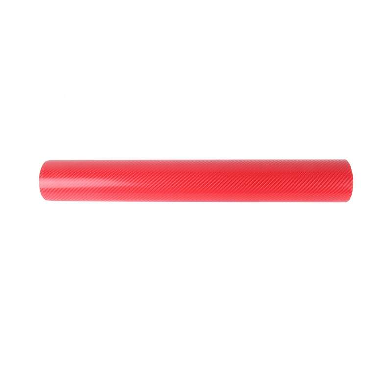 1.52m × 0.5m 4D Deep Blue Gloss Carbon Fiber Vinyl Wrap Car Sticker Decal Bubble Free Air Releas...