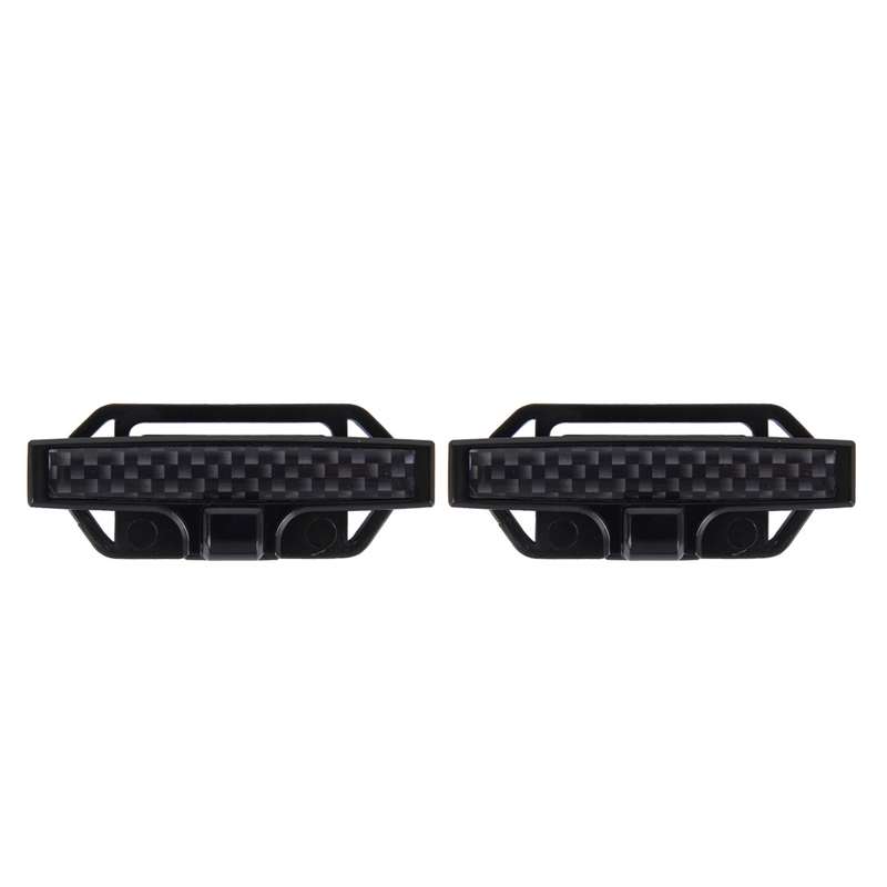 DM-013 2PCS Universal Fit Car Seatbelt Adjuster Clip Belt Strap Clamp Shoulder Neck Comfort Adjustme