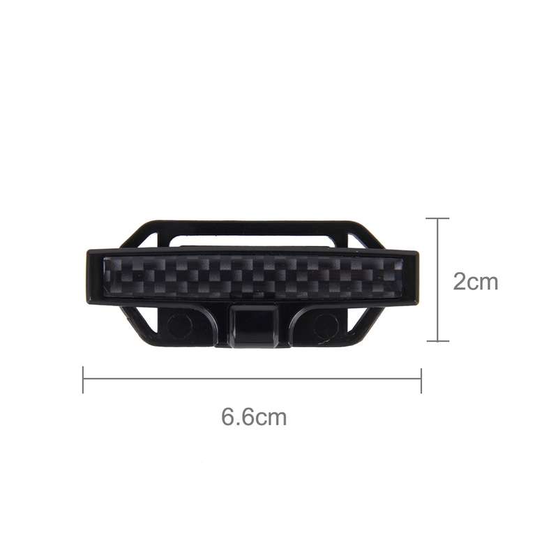 DM-013 2PCS Universal Fit Car Seatbelt Adjuster Clip Belt Strap Clamp Shoulder Neck Comfort Adjustme