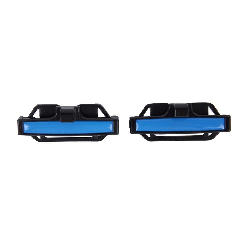DM-013 2PCS Universal Fit Car Seatbelt Adjuster Clip Belt Strap Clamp Shoulder Neck Comfort Adjustme