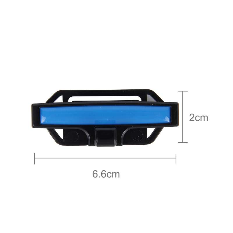 DM-013 2PCS Universal Fit Car Seatbelt Adjuster Clip Belt Strap Clamp Shoulder Neck Comfort Adjustme