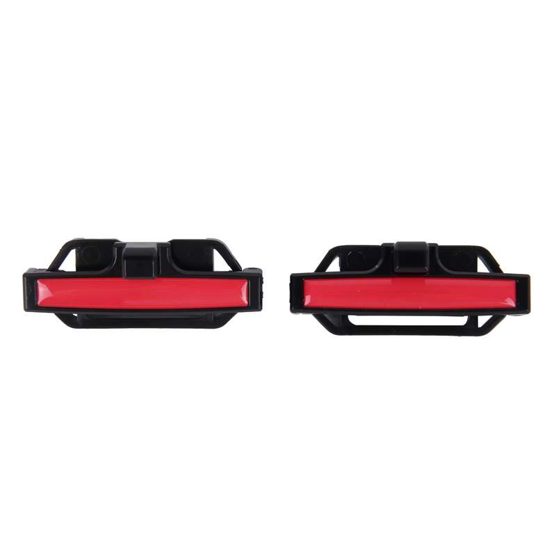 DM-013 2PCS Universal Fit Car Seatbelt Adjuster Clip Belt Strap Clamp Shoulder Neck Comfort Adjustme