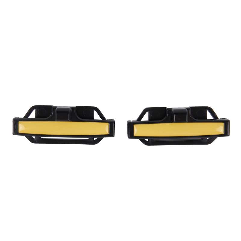 DM-013 2PCS Universal Fit Car Seatbelt Adjuster Clip Belt Strap Clamp Shoulder Neck Comfort Adjustme
