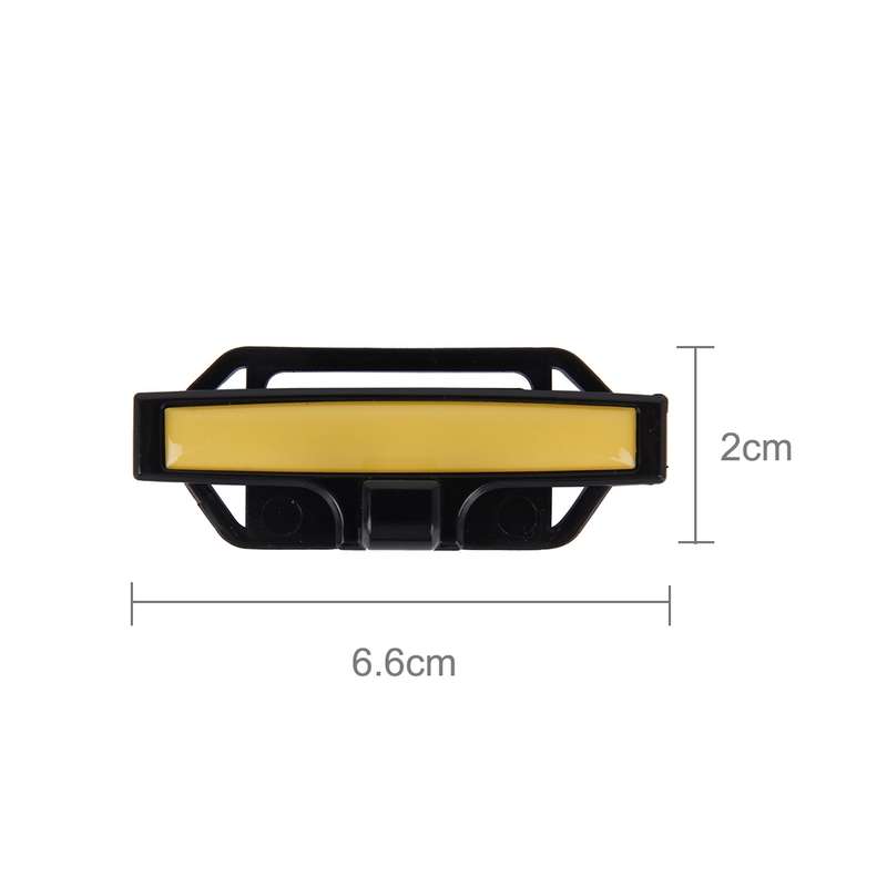 DM-013 2PCS Universal Fit Car Seatbelt Adjuster Clip Belt Strap Clamp Shoulder Neck Comfort Adjustme