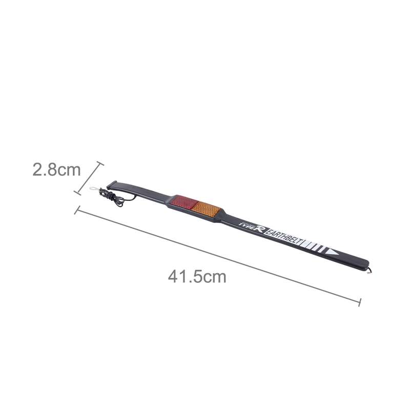 Vehicle Car Anti Static Strap Earth Belt Ground Wire Strap Reflective Random Color Delivery