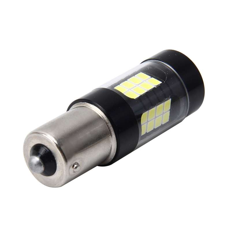 1156/BA15S 7W 420LM 42LEDs DC 12V SMD-3528 Car Tail Bulb Turn Signal Auto Reverse Lamp Daytime Turn