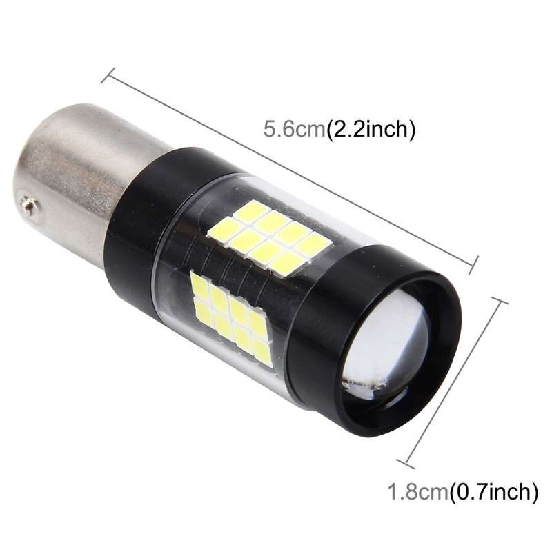 1156/BA15S 7W 420LM 42LEDs DC 12V SMD-3528 Car Tail Bulb Turn Signal Auto Reverse Lamp Daytime Turn