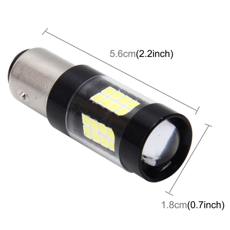 1157/BAY15D 7W 420LM 42LEDs DC 12V SMD-3528 Car Auto Brake Light Auto Reverse Lamp Reversing Light (