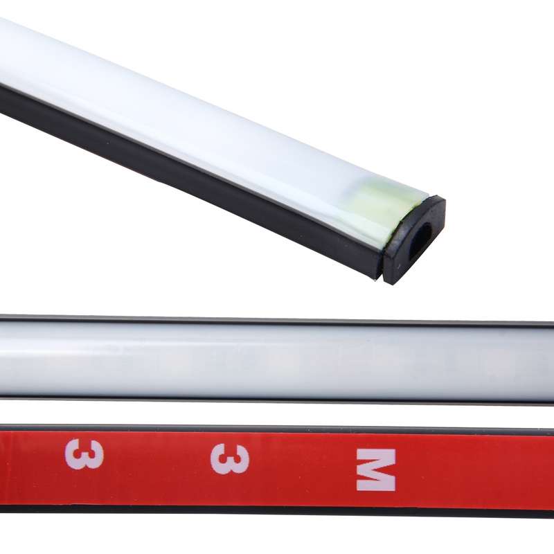 Flashing Lights 15W LED Car in The Network Lights One Drag Four Emblem Eyes Daytime Running Lights L