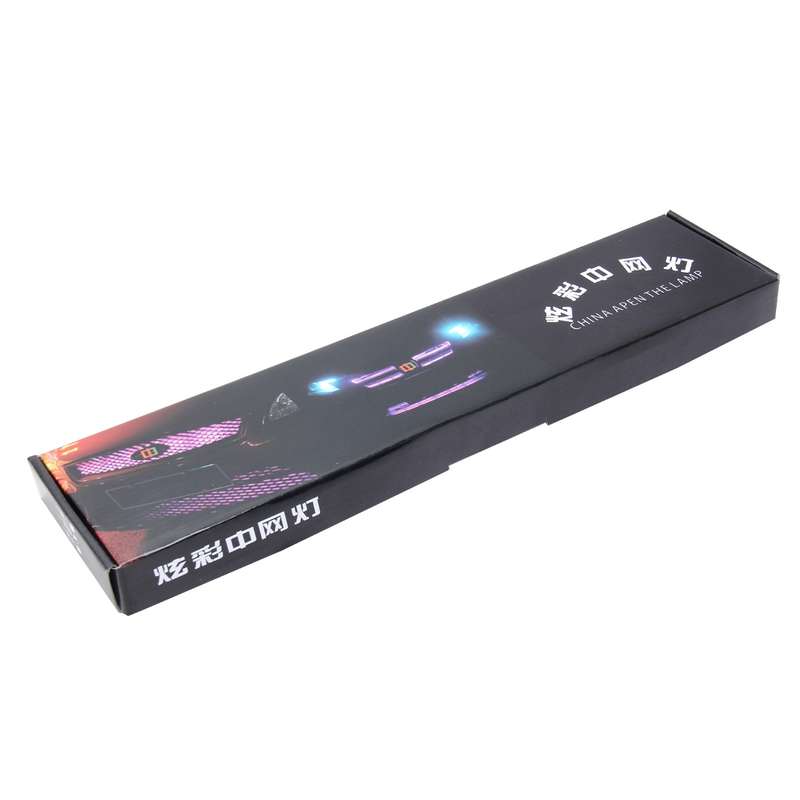 Flashing Lights 15W LED Car in The Network Lights One Drag Four Emblem Eyes Daytime Running Lights L