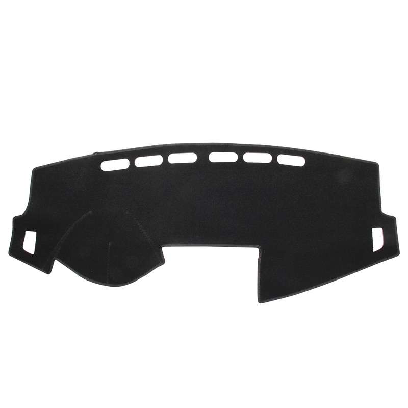 Dark Mat Car Dashboard Cover Car Light Pad Instrument Panel Sunscreen for 2014 Vios (Please note the